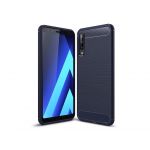 Karbonowe elastyczne etui pokrowiec Samsung Galaxy A7 2018